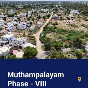 Image of 1558 Sq.ft Residential Plot / Land for sale in Muthampalayam, Erode for Rs. 3900000