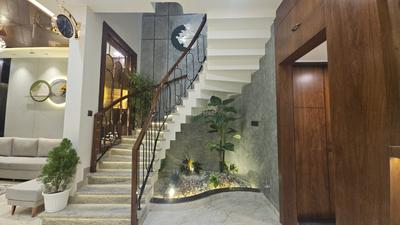 Staircase Image of 2200 Sq.ft 3 BHK Independent House for sale in Nalanda Solitaire Park, Nipania Indore for Rs. 19100001