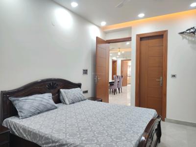 Bedroom Image of 2000 Sq.ft 4 BHK Builder Floor for rent in Vasant Kunj New Delhi for Rs. 120000