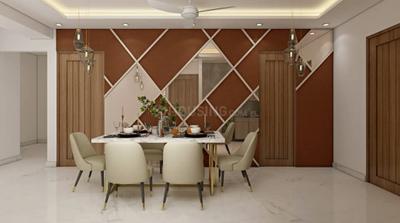 Hall Image of 2100 Sq.ft 3 BHK Apartment / Flat for rent in Naval Technical Officers Apartment, Sector 22 Dwarka New Delhi for Rs. 50000