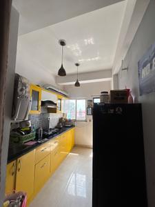 Kitchen Image of 850 Sq.ft 1 BHK Builder Floor for sale in Sahastradhara Road Dehradun for Rs. 4000000