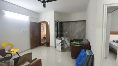 Living Room Image of 849 Sq.ft 1 BHK Builder Floor for rent in Mahadevapura Bengaluru for Rs. 34999