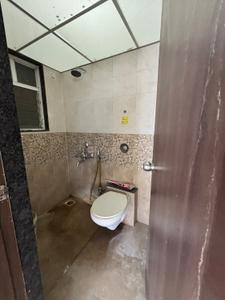 Bathroom Image of 560 Sq.ft 1 BHK Apartment / Flat for rent in Gagan Micasaa, Wagholi Pune for Rs. 16000