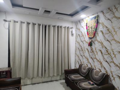 Living Room Image of 1050 Sq.ft 2 BHK Apartment / Flat for rent in Godrej Emerald, Kasarvadavali Thane for Rs. 22500