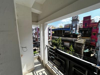 Balcony Image of 900 Sq.ft 2 BHK Apartment / Flat for sale in Belghoria Kolkata for Rs. 3400000
