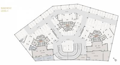 Image of 1300 Sq.ft 3 BHK Apartment / Flat for sale in Savvy Marina, Gujarat International Finance Tec City, Gandhinagar for Rs. 32500000