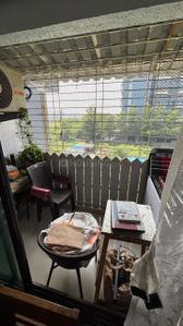 Balcony Image of 1200 Sq.ft 2 BHK Apartment / Flat for sale in Ulwe Navi Mumbai for Rs. 12000000