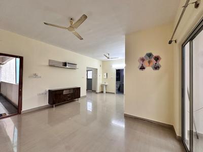 Living Room Image of 1303 Sq.ft 3 BHK Apartment / Flat for rent in Corporate Suncity Gloria, Carmelaram Bengaluru for Rs. 53000
