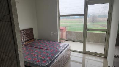 Bedroom Image of 500 Sq.ft 1 BHK Apartment / Flat for rent in Pyramid Altia, Sector 70A Gurgaon for Rs. 22000