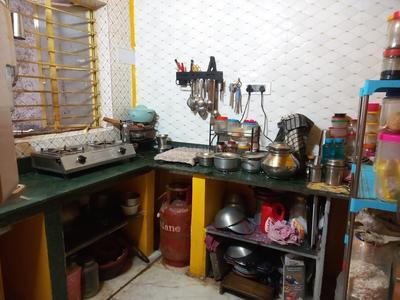 Kitchen Image of 800 Sq.ft 2 BHK Apartment / Flat for sale in Garia, Baruipur Kolkata for Rs. 2800000