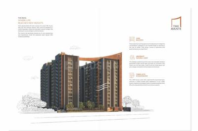 Image of 2745 Sq.ft 3 BHK Apartment / Flat for sale in The Avante, Sargasan, Gandhinagar for Rs. 12810000