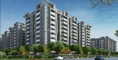 Image of 2080 Sq.ft 3 BHK Apartment / Flat for sale in Osman Nagar, Hyderabad for Rs. 21000000
