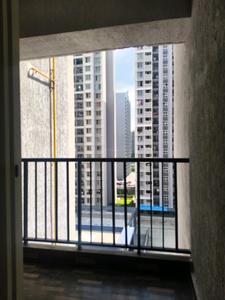Living Room Image of 360 Sq.ft 1 BHK Apartment / Flat for rent in Kolte Patil Life Republic Sector R10 10th Avenue Universe Phase V, Marunji Pune for Rs. 19999
