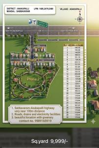 Image of 133 Sq.ft Residential Plot / Land for sale in Duvvada, Visakhapatnam for Rs. 1330000