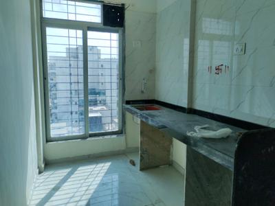Kitchen Image of 750 Sq.ft 1 BHK Apartment / Flat for sale in Swaraj Kingston, Ulwe Navi Mumbai for Rs. 7400000