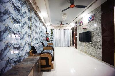 Hall Image of 1080 Sq.ft 2 BHK Apartment / Flat for sale in Motera Ahmedabad for Rs. 6200000