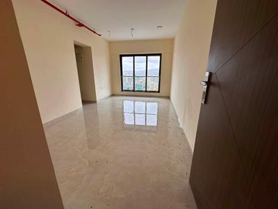 Hall Image of 950 Sq.ft 3 BHK Apartment / Flat for rent in Alliance Abhimanyu, Malad West Mumbai for Rs. 75000