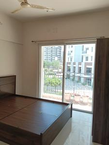 Bedroom Image of 1250 Sq.ft 3 BHK Apartment / Flat for rent in Godrej Rejuve, Keshav Nagar Pune for Rs. 50000