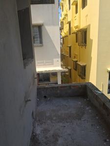 Balcony Image of 774 Sq.ft 2 BHK Apartment / Flat for sale in Dum Dum Park Kolkata for Rs. 4644000