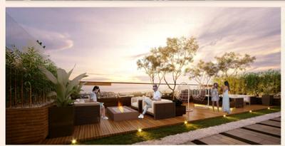 Hall Image of 648 Sq.ft 1 BHK Apartment / Flat for sale in Goregaon West Mumbai for Rs. 9900000