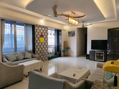 Living Room Image of 2500 Sq.ft 4 BHK Apartment / Flat for sale in Kopar Khairane Navi Mumbai for Rs. 37500000
