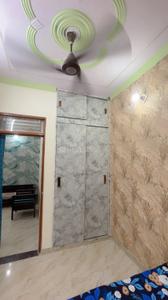 Bedroom Image of 550 Sq.ft 2 BHK Builder Floor for rent in Guru Ji Taj Housing, Dwarka Mor New Delhi for Rs. 18000