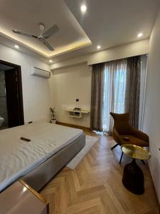 Bedroom Image of 1611 Sq.ft 3 BHK Builder Floor for rent in Trehan Luxury Floors 71, Sector 71 Gurgaon for Rs. 40000