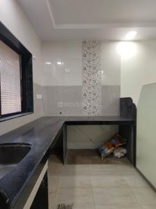 Kitchen Image of 440 Sq.ft 1 BHK Apartment / Flat for sale in Kalwa Thane for Rs. 5000000