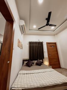 Bedroom Image of 1200 Sq.ft 2 BHK Apartment / Flat for rent in Indra Puri Colony Indore for Rs. 21000