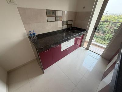 Kitchen Image of 1300 Sq.ft 3 BHK Apartment / Flat for sale in Marathon Nexzone Ion 1, Panvel Navi Mumbai for Rs. 12500000