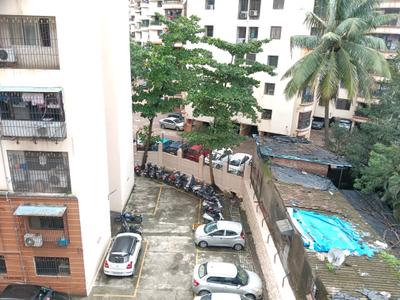 Bedroom Image of 450 Sq.ft 1 BHK Apartment / Flat for rent in Kabra Happy Valley, Thane West Thane for Rs. 24000