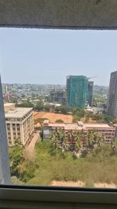 Balcony Image of 700 Sq.ft 2 BHK Apartment / Flat for sale in Rustomjee Erika, Bandra East Mumbai for Rs. 21500000