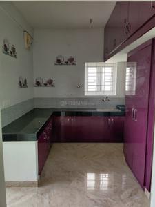 Kitchen Image of 2000 Sq.ft 2 BHK Builder Floor for rent in Keeranatham Coimbatore for Rs. 16000