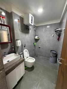 Bathroom Image of 2158 Sq.ft 3 BHK Apartment / Flat for sale in Olive Greens, Gota Ahmedabad for Rs. 18000000