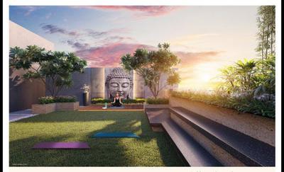 Balcony Image of 1500 Sq.ft 3 BHK Apartment / Flat for sale in New Town Kolkata for Rs. 13000000