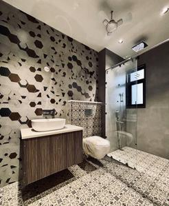 Bathroom Image of 2450 Sq.ft 4 BHK Builder Floor for sale in Gujranwala Town New Delhi for Rs. 46500000