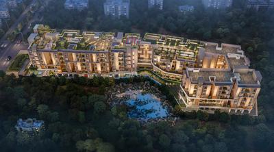 Image of 1599 Sq.ft 3 BHK Apartment / Flat for sale in Uthandi, Chennai for Rs. 15800000