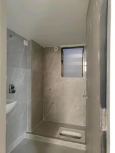 Common Bathroom Image of 585 Sq.ft 1 BHK Apartment / Flat for sale in Seven Star Horizon, Boisar Mumbai for Rs. 2385000