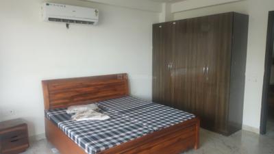 Bedroom Image of 1400 Sq.ft 2 BHK Builder Floor for rent in Sector 46 Gurgaon for Rs. 52000