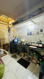 Kitchen Image of 300 Sq.ft 1 RK Builder Floor for rent in Chhatribagh Indore for Rs. 5500