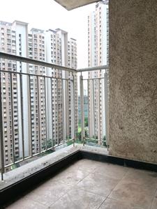 Living Room Image of 1100 Sq.ft 3 BHK Apartment / Flat for rent in Lodha Splendora, Thane West Thane for Rs. 35000