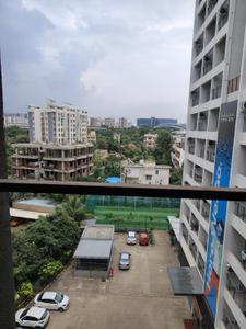 Balcony Image of 204 Sq.ft 1 RK Studio for sale in Saarrthi Skybay III, Mahalunge Pune for Rs. 3000000