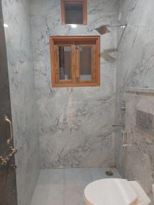 Bathroom Image of 350 Sq.ft 1 BHK Builder Floor for rent in Pochanpur Colony New Delhi for Rs. 20000