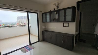 Kitchen Image of 1600 Sq.ft 2.5 BHK Apartment / Flat for rent in Orvi, Balewadi Pune for Rs. 52000