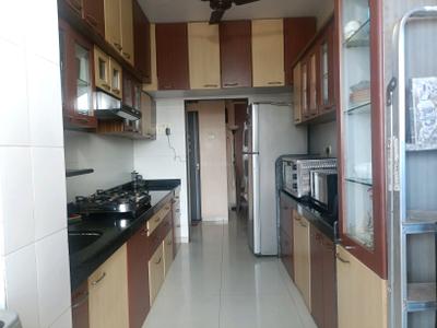 Kitchen Image of 1500 Sq.ft 3 BHK Apartment / Flat for sale in Sanpada Navi Mumbai for Rs. 37500000