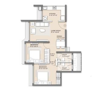 2 BHK Flat