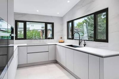 Kitchen Image of 1300 Sq.ft 3 BHK Apartment / Flat for sale in Marble Saroj 56, Vile Parle West Mumbai for Rs. 43000000