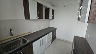 Kitchen Image of 1400 Sq.ft 2 BHK Apartment / Flat for rent in Good Heaven Homes, Pragati Vihar Indore for Rs. 30000