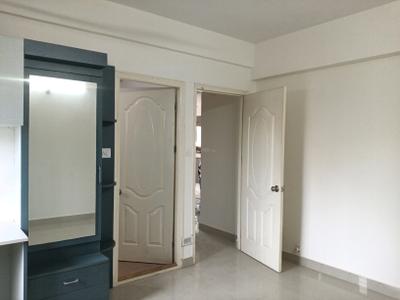 Bedroom Image of 1500 Sq.ft 3 BHK Apartment / Flat for rent in Neeraja Sarovar, Hallehalli Bengaluru for Rs. 40000
