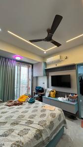Bedroom Image of 1405 Sq.ft 2 BHK Apartment / Flat for sale in Gami Terra, Sanpada Navi Mumbai for Rs. 32000000